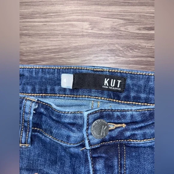 Kut From The Kloth Jeans Size 4 - Picture 6 of 9